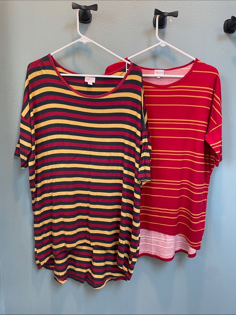 Bundle of 2 LuLaRoe Irma High-Low Tunic Top – Women’s Medium